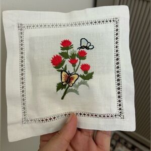 I Merletti di Letizia Lace Linen sachet